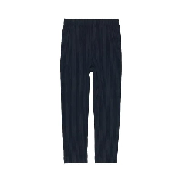 Брюки Homme Plissé Issey Miyake MC сентябрь, черные