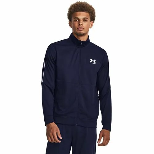 Олимпийка Under Armour, размер SM, синий, белый