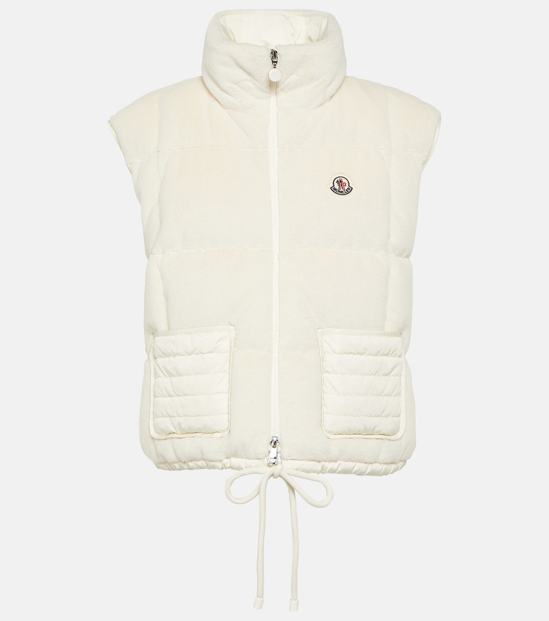 Пуховик Arques Moncler, белый