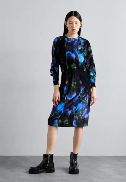 Летнее платье Viola Dress Henrik Vibskov, цвет dark blue