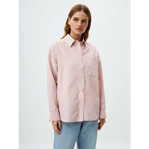 Рубашка Sela, размер L INT, розовый