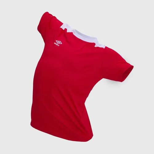 Футболка Umbro Футболка игровая подростковая Umbro River 65278U-A54, размер YM, красный