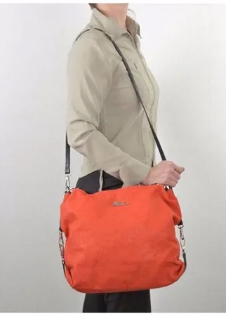 Сумка женская итальянская Roberta Firenze 101 tropico aperol