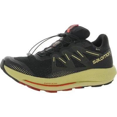 Мужские кроссовки Salomon Pulsar Trail GTX Black Hiking Shoes 9 Medium (D) BHFO 6085