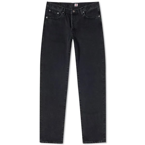 Зауженные джинсы Edwin Regular, черный