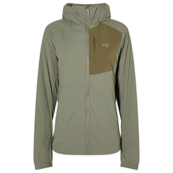Куртка Arc'Teryx Proton Lightweight Hoodie, цвет Forage