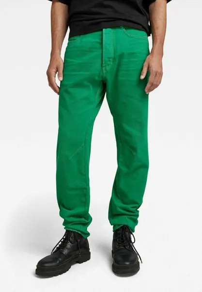 Прямые джинсы G-Star, зеленый