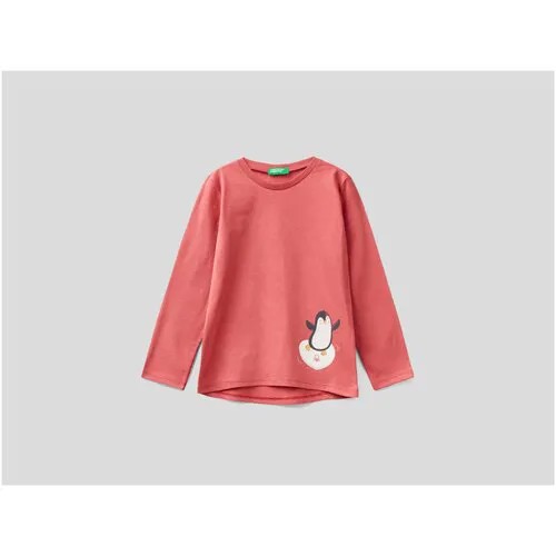 Лонгслив United Colors of Benetton для девочек 22A_3VR5G106M_28V_YS