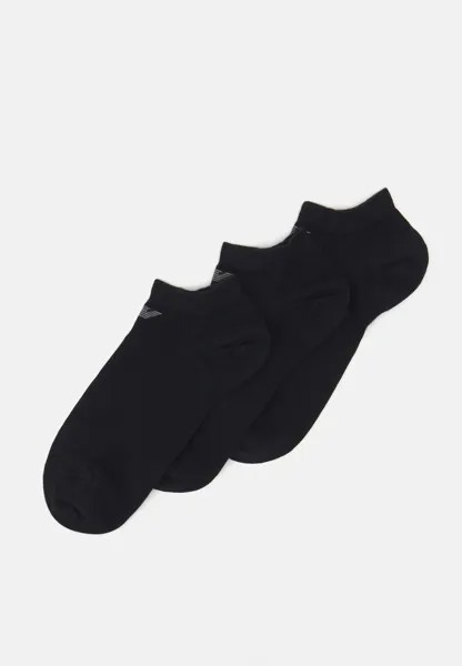 Носки Emporio Armani, черный