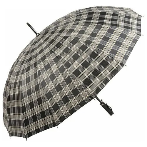 Зонт-трость Frei Regen, серый