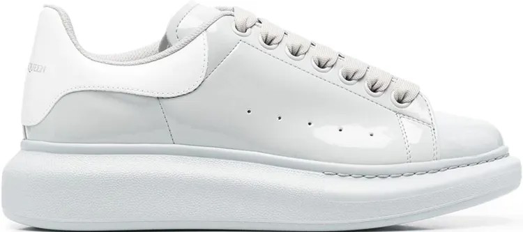 Кроссовки Alexander McQueen Wmns Oversized Sneaker True Grey, серый