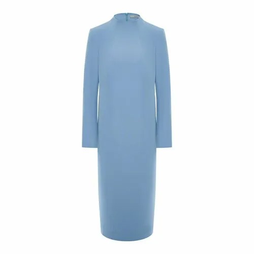 Платье The Robe, вискоза, повседневное, миди, размер XS, голубой
