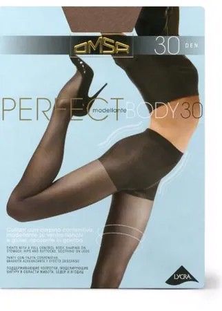 Колготки Omsa Perfect Body 30 den, размер 4-L, daino (бежевый)