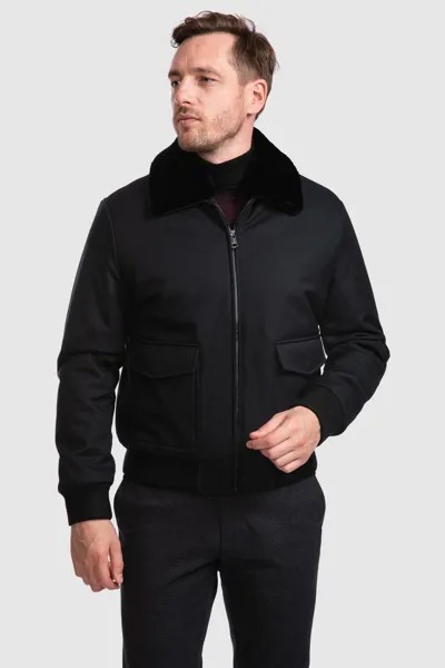 Бомбер мужской Kanzler 20W-JPBL09L-WF/99 синий 62 RU