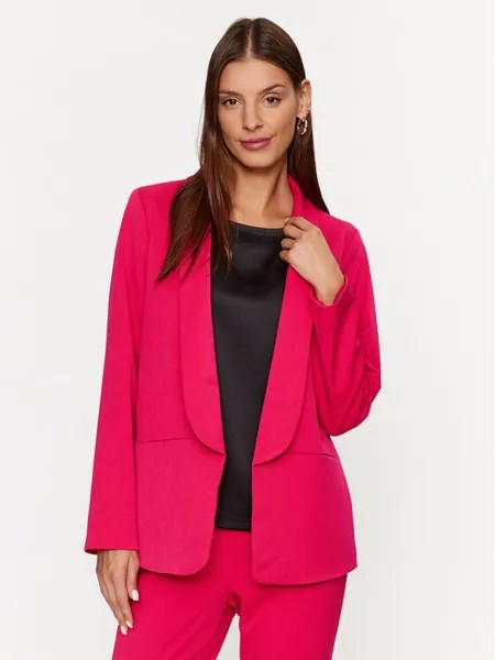 Куртка стандартного кроя Vila, розовый