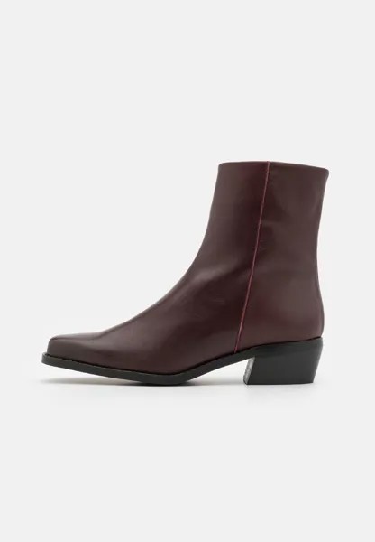 Ботильоны Mimmi Boot Holzweiler, цвет burgundy