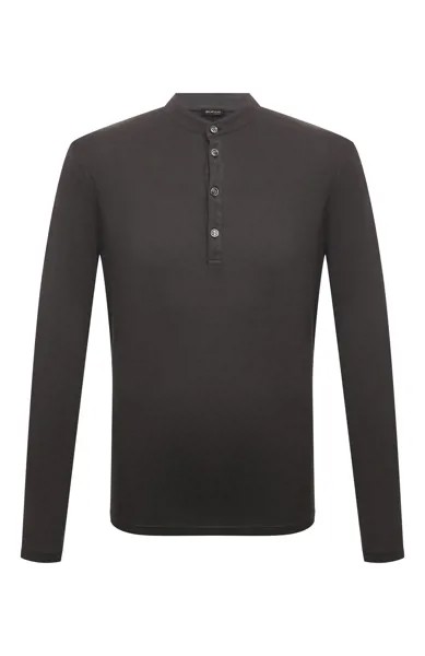 Джемпер из хлопка и кашемира Kiton