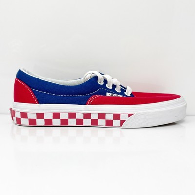 Vans Boys Era 95 DX 721356 Красная повседневная обувь Кроссовки Размер 3