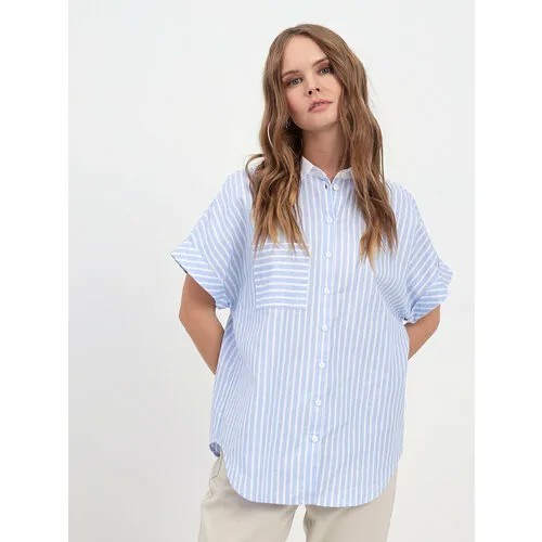 Рубашка Katharina Kross, размер 50, голубой