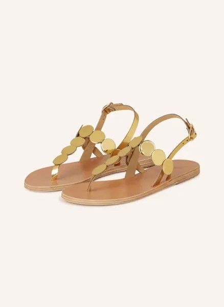 Ilios Босоножки Ancient Greek Sandals, желтый