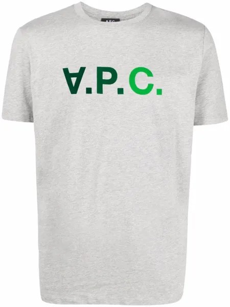 A.P.C. футболка VPC с логотипом