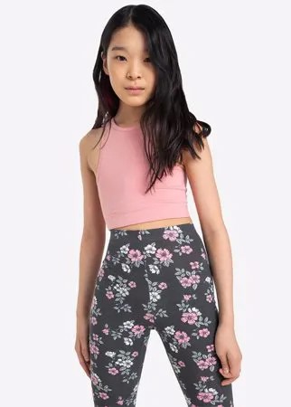 Розовый спортивный топ для девочки Gloria Jeans