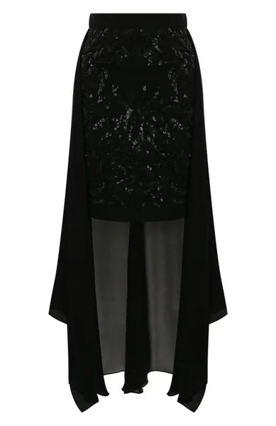 Шелковая юбка Elie Saab