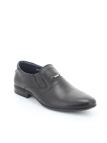 Туфли Nine Lines мужские демисезонные, размер 42, цвет черный, артикул 6015-1