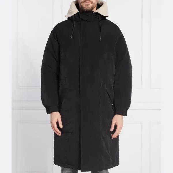 Пальто Armani Exchange, черный