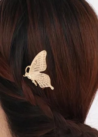 2шт Заколка для волос с бабочкой