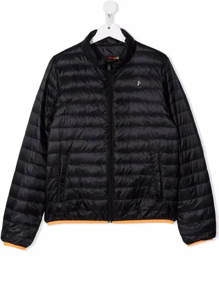 Herno Kids пуховик с логотипом
