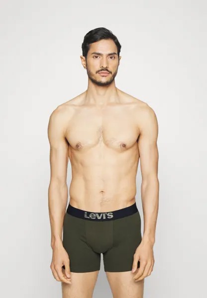 Трусы OPTICAL ILLUSION BRIEF 2 PACK Levi's, сирень