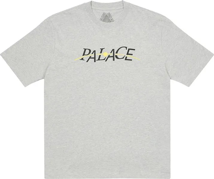 Футболка Palace Dot T-Shirt 'Grey Marl', серый