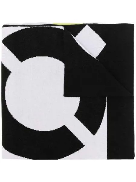 Kenzo шарф с логотипом