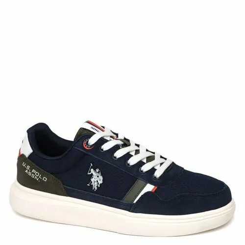 Кеды U.S. POLO ASSN., размер 40, синий