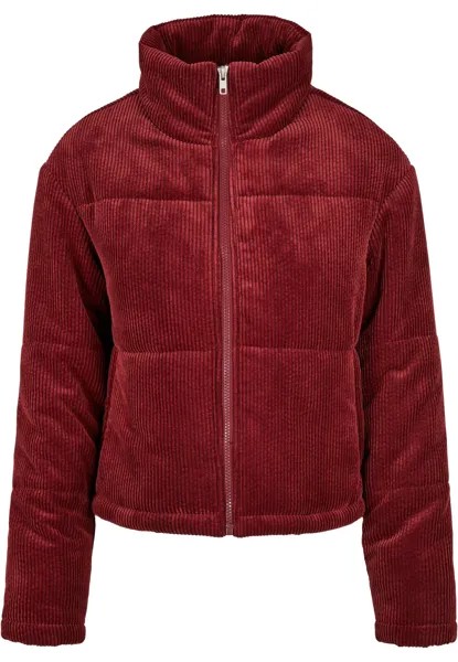 Пуховик Urban Classics Puffer Jacken, бордо