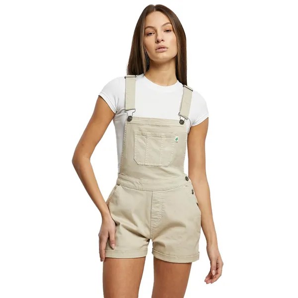 Комбинезон Urban Classics Organic Dungaree, бежевый