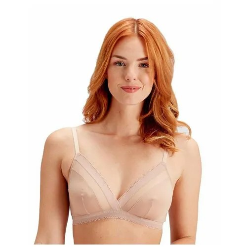 Бюстгальтер  Pretty Polly, 2 шт., размер S, бежевый