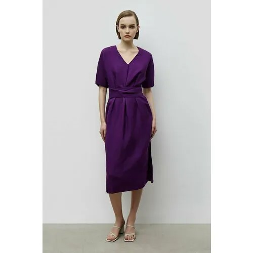 Платье Baon, размер 52, фиолетовый