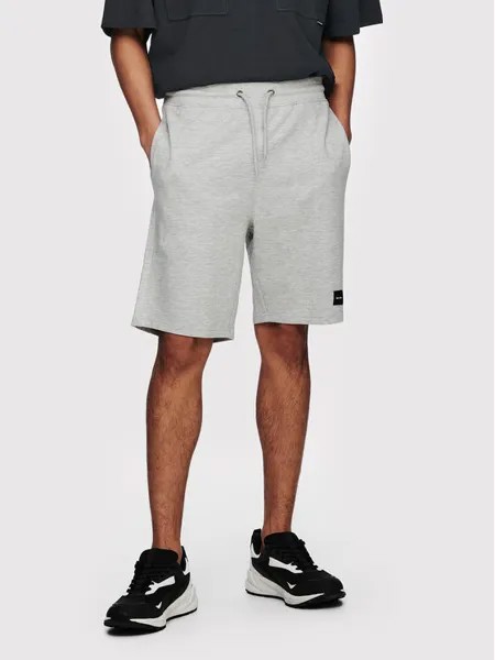 Спортивные шорты regular fit Only & Sons, серый