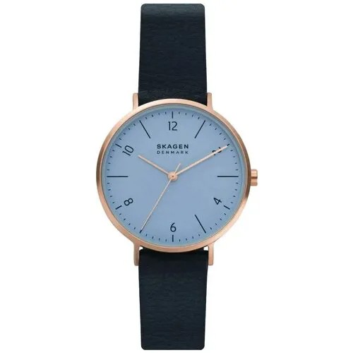 Наручные часы SKAGEN Aaren Naturals, синий
