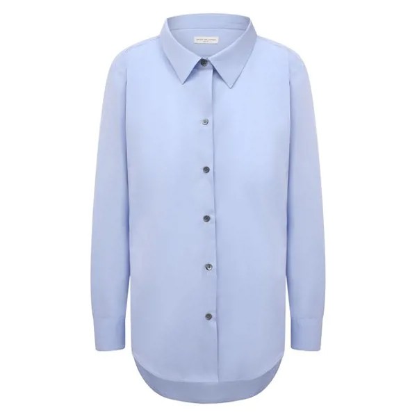 Хлопковая рубашка Dries Van Noten