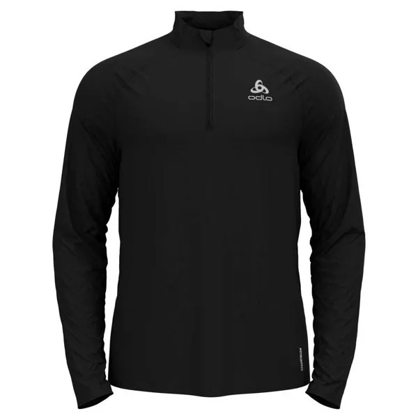 Толстовка Odlo Essential Ceramiwarm 1/2 Zip, черный