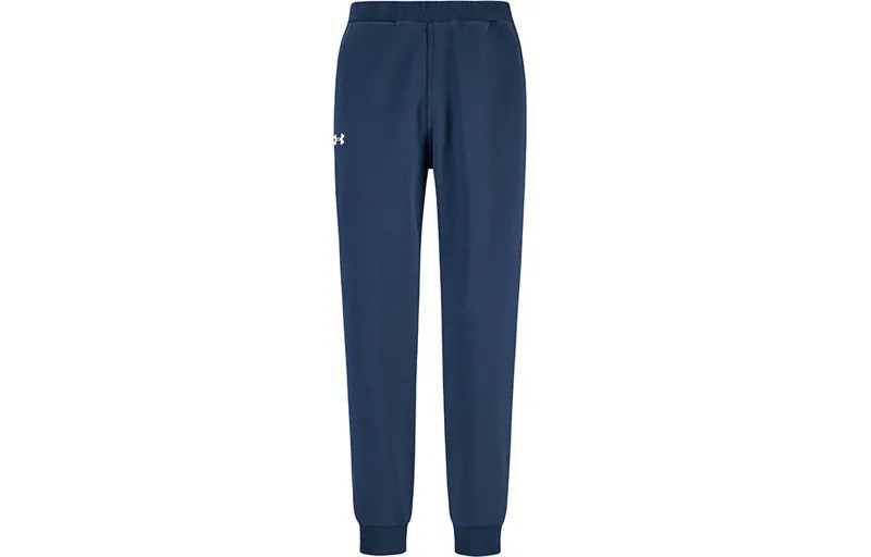 Женские трикотажные спортивные штаны Under Armour, цвет Blue