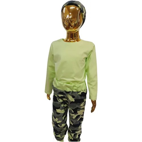 Лонгслив DaEl kids, хлопок, размер 110, голубой