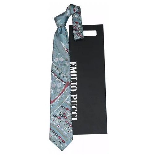 Оригинальный галстук с узором Emilio Pucci 848518