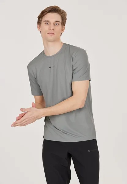 Спортивная футболка KLEETO VIRTUS, цвет urban chic