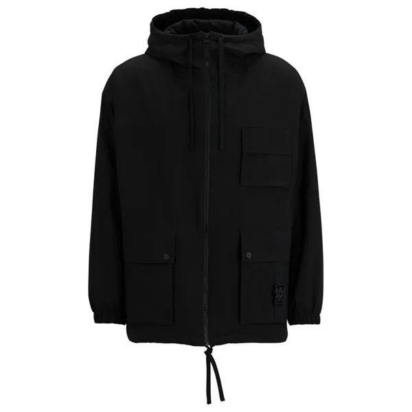 Куртка HUGO Borjo2411, черный
