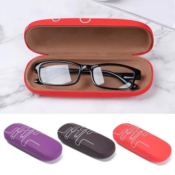 1Pc Pretty Storage Портативные мягкие очки Коробка Очковый чехол Чтение очки Чехол Очки Протектор