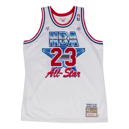 Майка Mitchell & Ness NBA Authentic Jersey 1991 'NBA All-Star Michael Jordan'